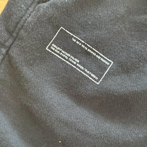 ZARA BOYS CASUAL BLACK SHORTS - Picture 3 of 4